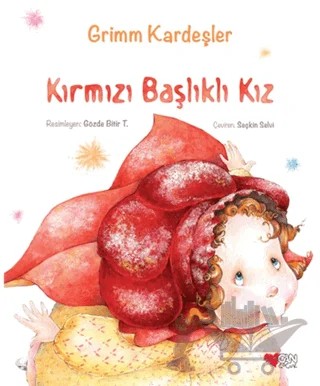 Kırmızı Başlıklı Kız – Grimm Kardeşler – Can Çocuk Yayınları kitap kapağı