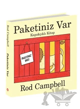 Paketiniz Var (Kapakçıklı Kitap) – Rod Campbell – Beta Kids kitap kapağı