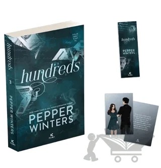 Hundreds – Pepper Winters – Pukka Yayınları kitap kapağı