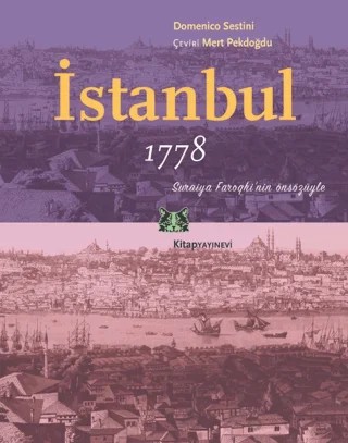 İstanbul 1778 – Domenico Sestini – Kitap Yayınevi kitap kapağı