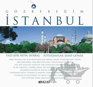 Gözbebeğim İstanbul – Refik Durbaş – Boyut Yayın Grubu kitap kapağı