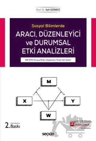 Aracı ve Düzenleyici Etki Analizleri – Sait Gürbüz – Seçkin Yayıncılık kitap kapağı