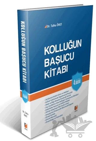 Kolluğun Başucu Kitabı – Talha Övet – Adalet Yayınevi kitap kapağı