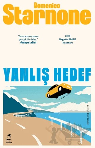 Yanlış Hedef – Domenico Starnone – Tersine Kitap kitap kapağı