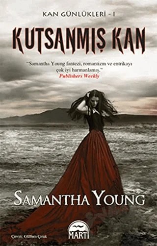 Kutsanmış Kan – Samantha Young – Martı Yayınları kitap kapağı