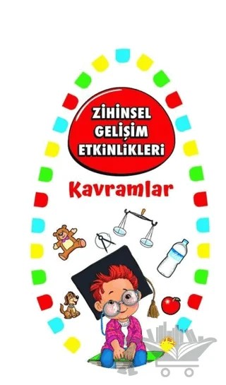 Zihinsel Gelişim Etkinlikleri - Kavramlar – Kolektif – Martı Çocuk Yayınları kitap kapağı
