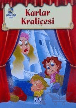 Gökkuşağı Serisi - Karlar Kraliçesi – Kolektif – Polat Kitapçılık kitap kapağı