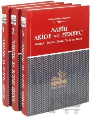 Sahih Akide ve Menhec (3 Cilt Takım) – Ebu Muaz Seyfullah el-Çubukabadi – Daru’s Sunne Yayınları kitap kapağı