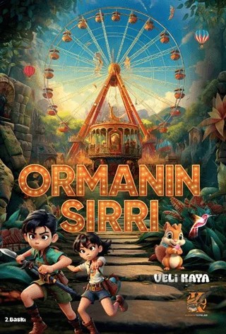 Ormanın Sırrı – Veli Kaya – Kordon Yayınları kitap kapağı
