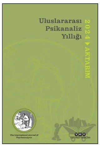 Uluslararası Psikanaliz Yıllığı 2024 – Kolektif – Yapı Kredi Yayınları kitap kapağı