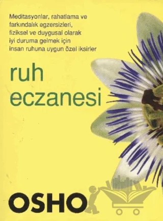 Ruh Eczanesi – Osho (Bhagwan Shree Rajneesh) – Butik Yayınları kitap kapağı