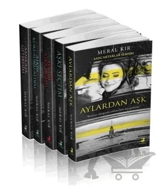 Meral Kır - Sancaktar Serisi (5 Kitap Takım) – Meral Kır – Olimpos Yayınları kitap kapağı
