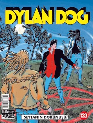 Dylan Dog Sayı 123 - Şeytanın Dokunuşu – Fabio Celoni – Lal Kitap kitap kapağı