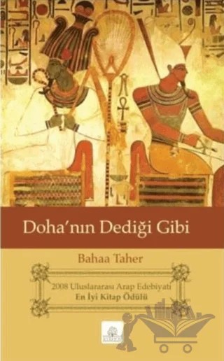 Doha’nın Dediği Gibi – Baha Taher – Kyrhos Yayınları kitap kapağı