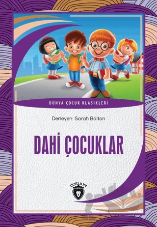Dahi Çocuklar – Sarah Balton – Dorlion Yayınları kitap kapağı