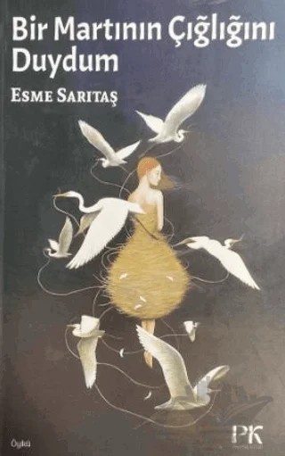 Bir Martının Çığlığını Duydum – Esme Sarıtaş – Parma Kitap kitap kapağı