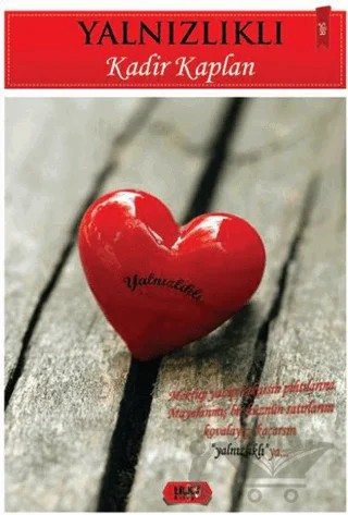 Yalnızlıklı – Kadir Kaplan – Tilki Kitap kitap kapağı