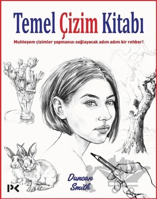 Temel Çizim Kitabı – Duncan Smith – Profil Kitap kitap kapağı