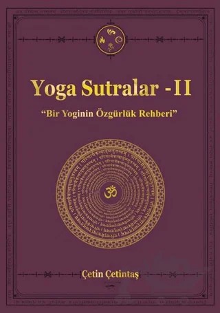 Yoga Sutralar 2 – Çetin Çetintaş – Sokak Kitapları Yayınları kitap kapağı