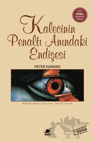 Kalecinin Penaltı Anındaki Endişesi – Peter Handke – Ayrıntı Yayınları kitap kapağı