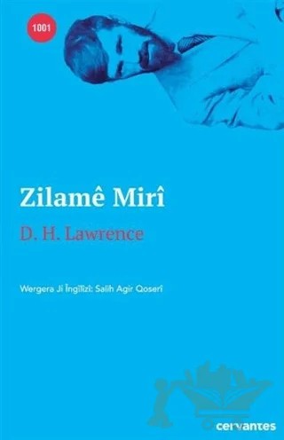Zilame Miri – David Herbert Richards Lawrence – Cervantes kitap kapağı