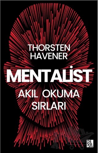 Mentalist - Akıl Okuma Sırları – Thorsten Havener – Diyojen Yayıncılık kitap kapağı