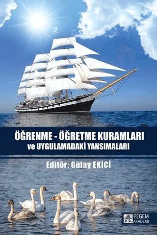 Öğrenme-Öğretme Kuramları ve Uygulamadaki Yansımaları – Gülay Ekici – Pegem Akademi Yayıncılık kitap kapağı