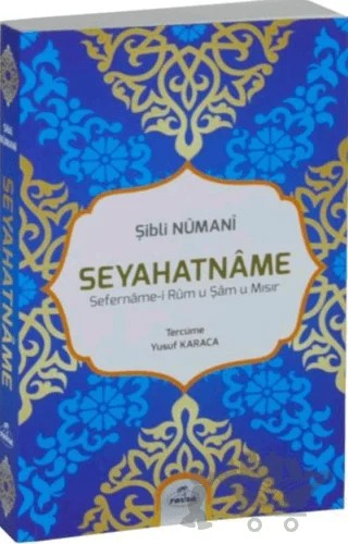 Seyahatname – Allame Şibli Numani – Ravza Yayınları kitap kapağı