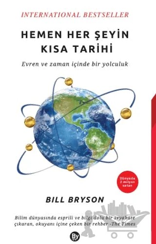 Hemen Her Şeyin Kısa Tarihi – Bill Bryson – Boyner Yayınları kitap kapağı