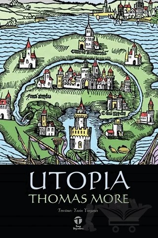 Utopia – Thomas More – Tema Yayınları kitap kapağı
