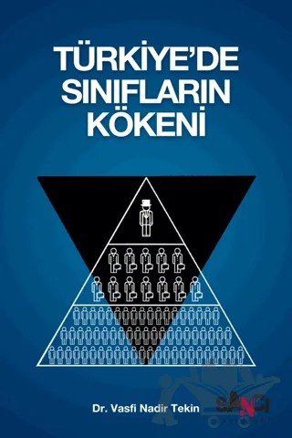 Türkiye’de Sınıfların Kökeni – Vasfı Nadir Tekin – Sancı Yayınları kitap kapağı