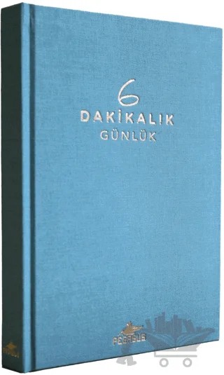 6 Dakikalık Günlük – Dominik Spenst – Pegasus Yayınları kitap kapağı