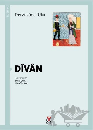 Divan – Derzi-zade 'Ulvi – DBY Yayınları kitap kapağı