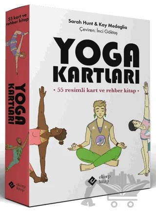 Yoga Kartları – Sarah Hunt, Kay Medaglia – Ekorp Kitap kitap kapağı