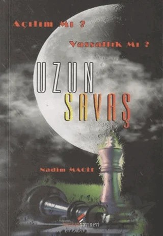 Uzun Savaş – Nadim Macit – Berikan Yayınevi kitap kapağı