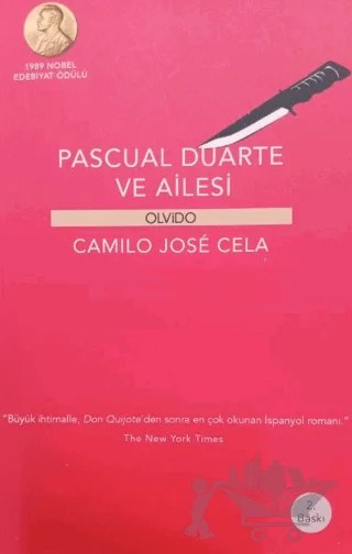 Pascual Duarte ve Ailesi – Camilo Jose Cela – Olvido Kitap kitap kapağı