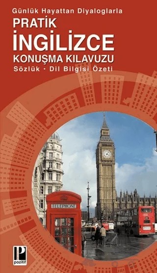 Pratik İngilizce Konuşma Kılavuzu – Kolektif – Pozitif Yayınları kitap kapağı