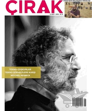 Çırak Dergisi Sayı: 6 2018 – Çırak Dergisi kitap kapağı