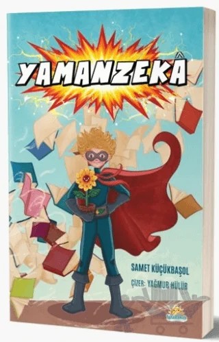 Yaman Zeka – Samet Küçükbaşol – Yaziko kitap kapağı