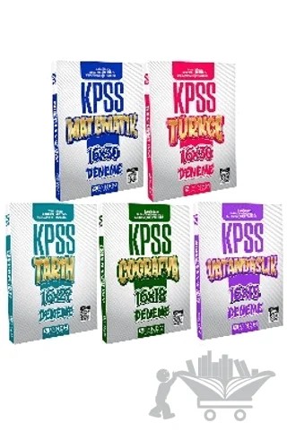 KPSS Genel Kültür Genel Yetenek Deneme 5 Kitap Set – Kolektif – Panem Yayınları kitap kapağı