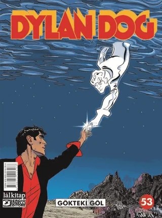Dylan Dog Sayı 53 - Gökteki Göl – Tiziano Sclavi – Lal Kitap kitap kapağı