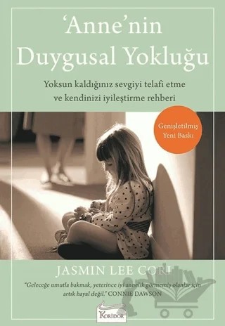 Anne’nin Duygusal Yokluğu – Jasmin Lee Cori – Koridor Yayıncılık kitap kapağı