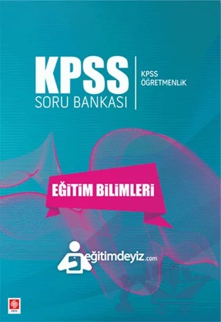KPSS Soru Bankası Eğitim Bilimleri – Kolektif – Ekin Basım Yayın kitap kapağı