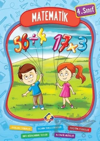 4. Sınıf Matematik Konu Anlatımlı – Kolektif – Final Yayınları kitap kapağı