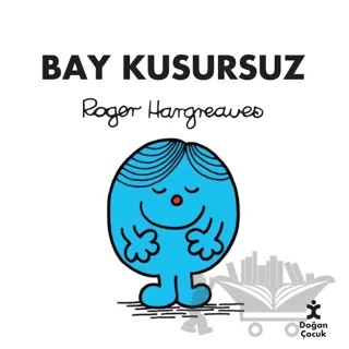 Bay Kusursuz – Roger Hargreaves – Doğan Çocuk kitap kapağı