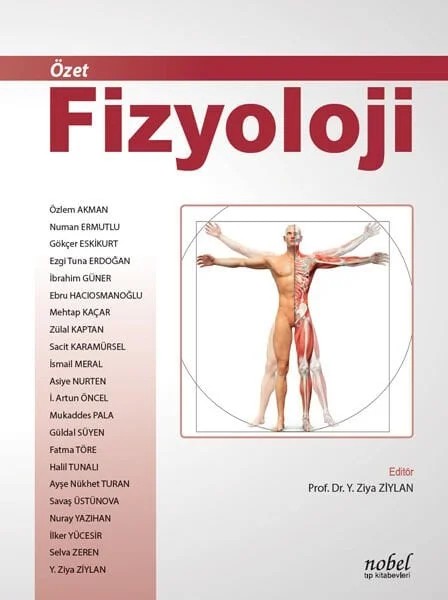 Özet Fizyoloji Nobel Tıp Kitabevi – - – Nobel Tıp Kitabevleri kitap kapağı