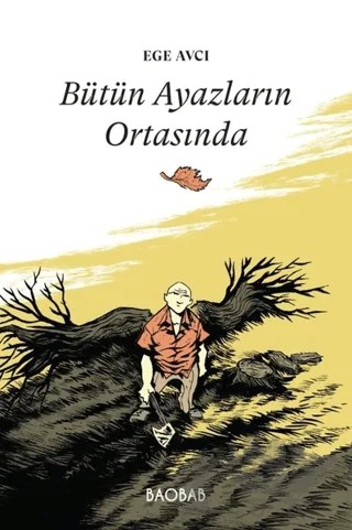 Bütün Ayazların Ortasında – Ege Avcı – Baobab Yayınları kitap kapağı