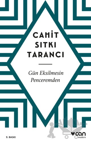 Gün Eksilmesin Penceremden – Cahit Sıtkı Tarancı – Can Yayınları kitap kapağı