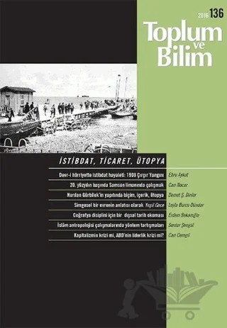 Toplum ve Bilim Sayı: 136 – İletişim Yayınevi kitap kapağı
