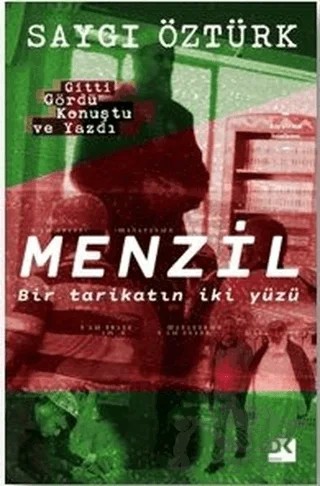 Menzil – Saygı Öztürk – Doğan Kitap kitap kapağı
